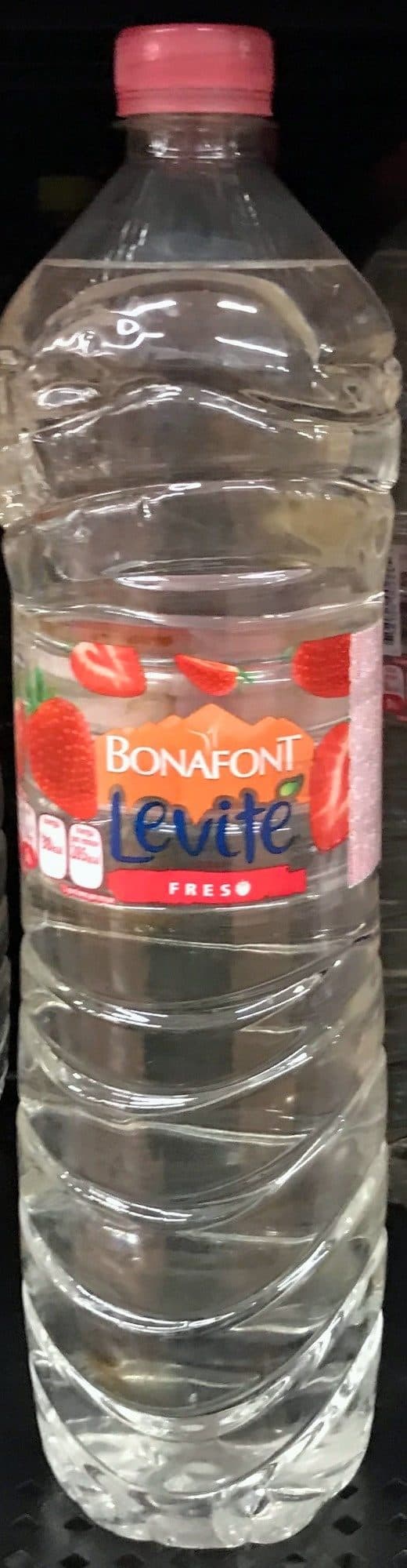 Bonafont Bonafont, flavored water, strawberry packshot
