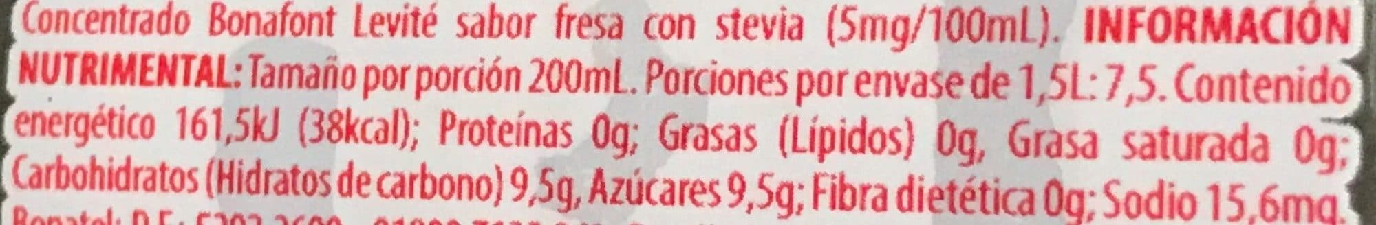 Bonafont Bonafont, flavored water, strawberry packshot