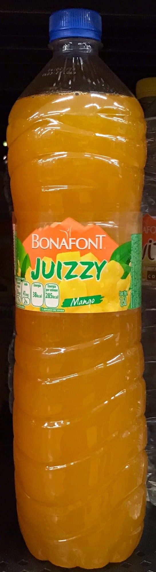 Bonafont Bonafont Juizzy sabor Mango packshot