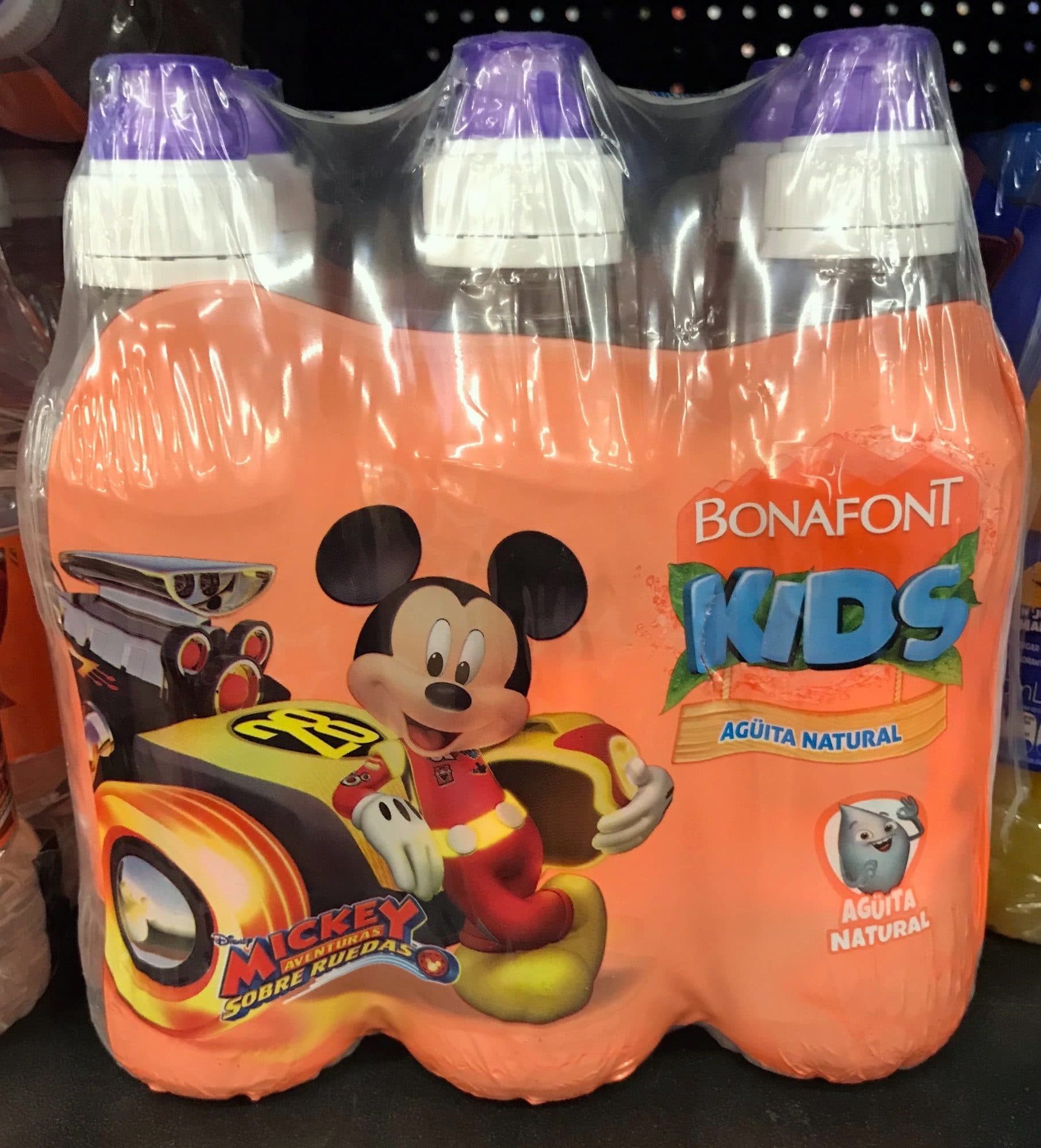 Bonafont BONAFONT KIDS AGÜITA NATURAL 6 pieza packshot