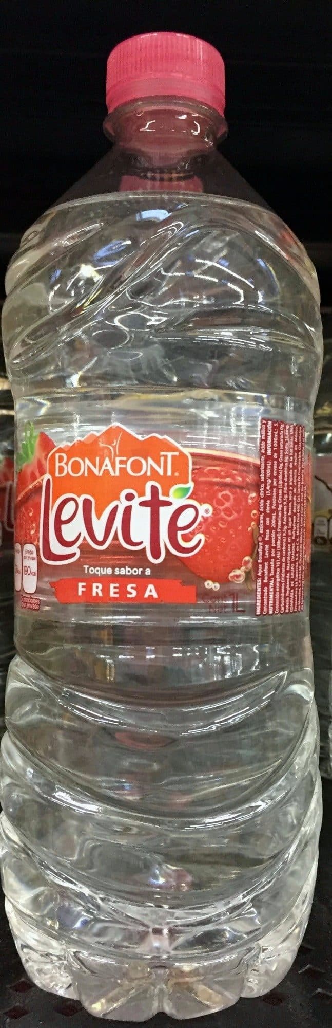 Bonafont Levite Fresa packshot