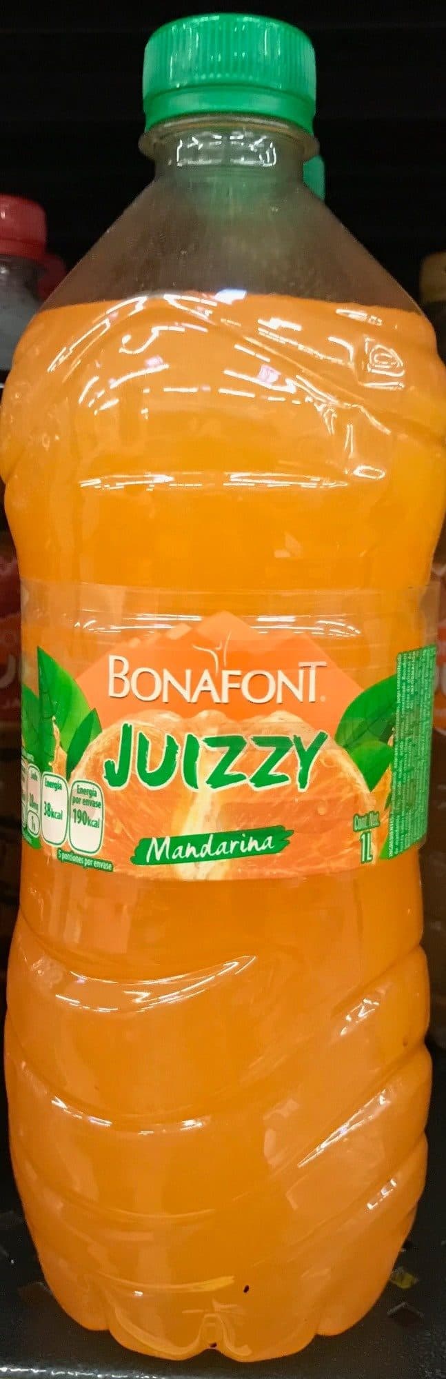 Bonafont Bonafont Juizzy sabor Mandarina packshot