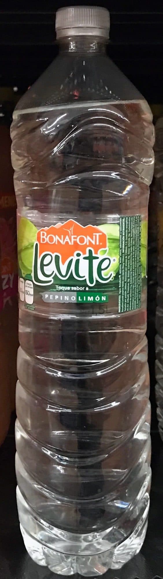 Bonafont Bonfont Levite Pepino-Limón packshot