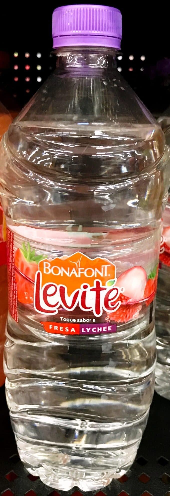 Bonafont Bonfont Levite Fresa Lychee packshot