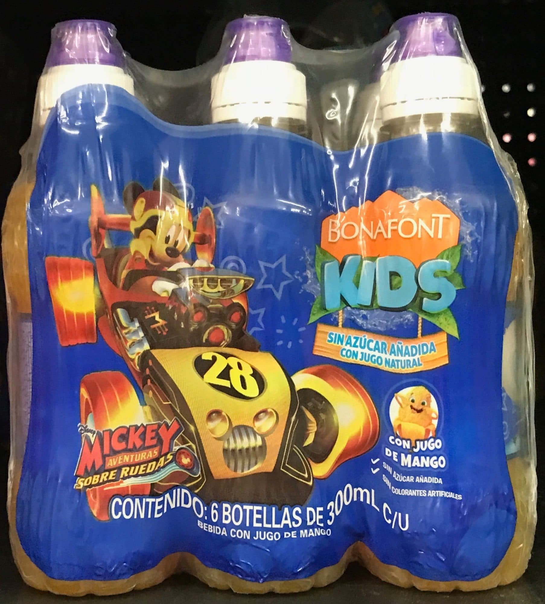Bonafont Bonafont Kids Sabor Mango 6 pack packshot