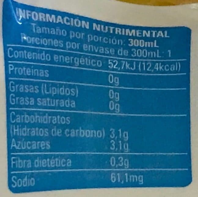 Bonafont Bonafont kids naranja packshot