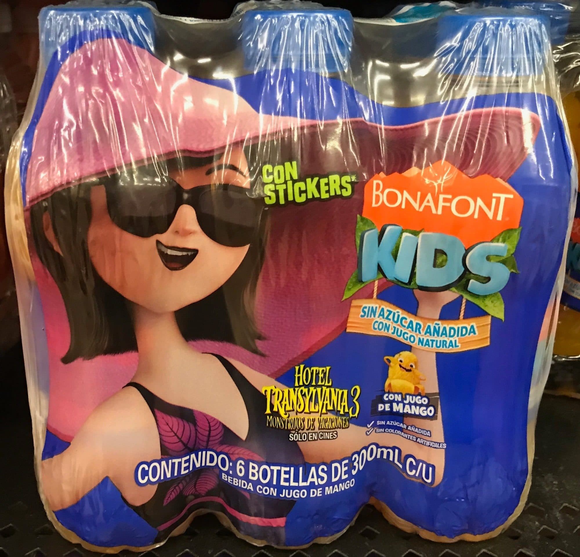 Bonafont Bonafont Kids Sabor Mango 6 piezas packshot