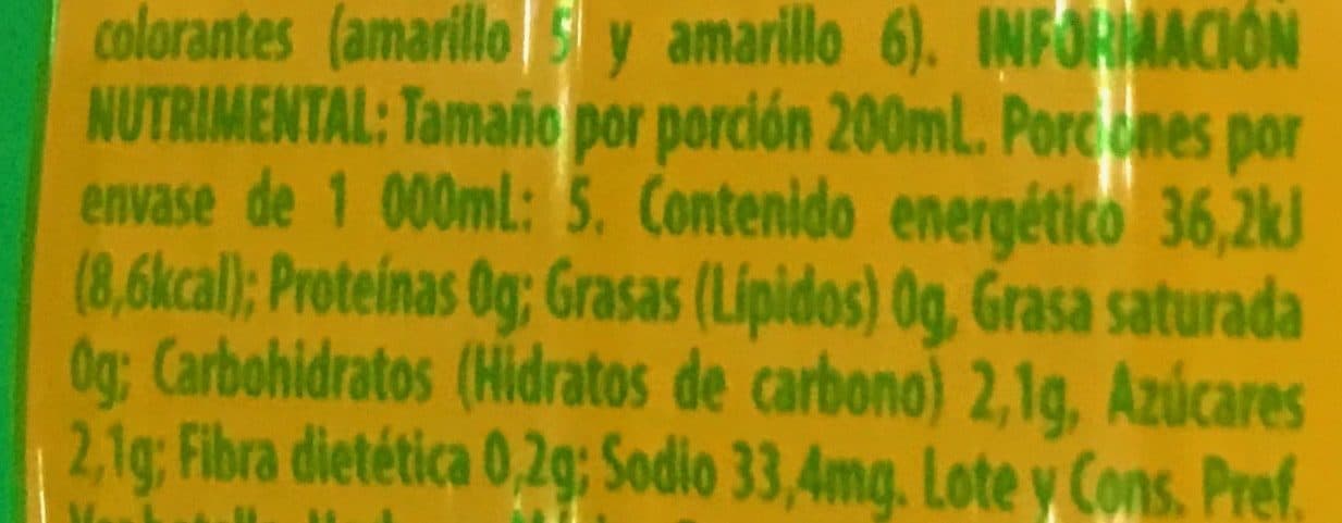 Bonafont Bonafont Juizzy sabor Naranja packshot
