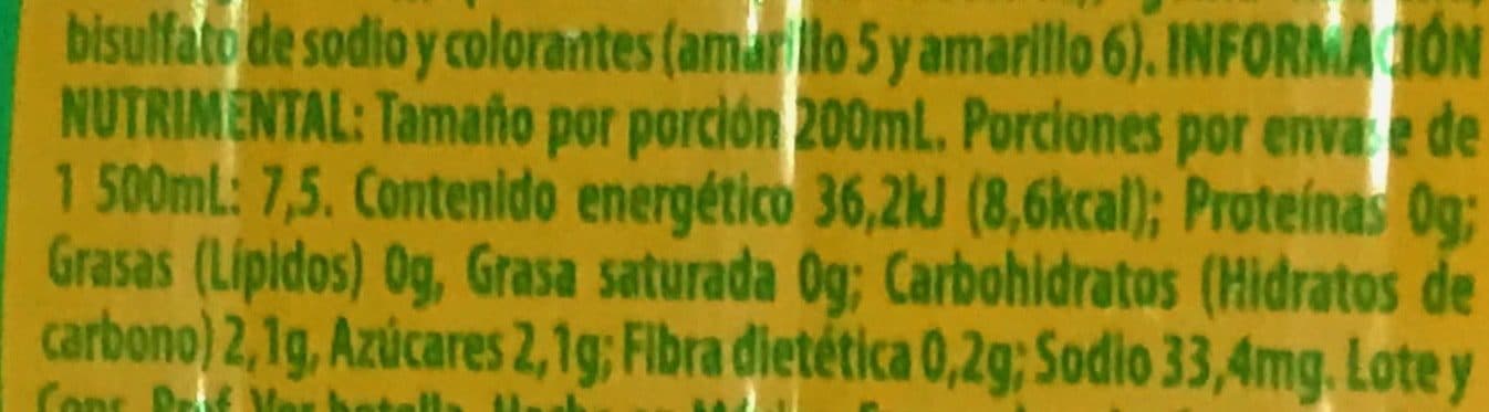 Bonafont Bonafont Juizzy sabor Naranja packshot