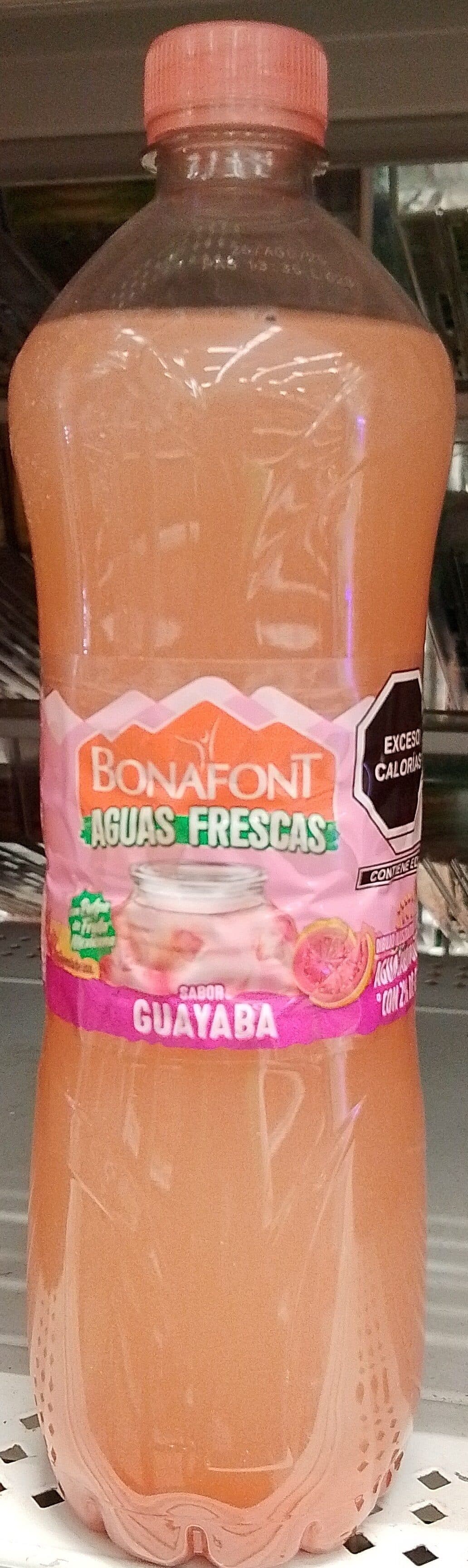 Bonafont Bonafont Aguas Frescas Guayaba packshot