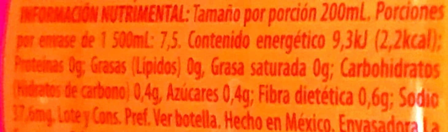 Bonafont Bonafont Juizzy sabor Guayaba packshot