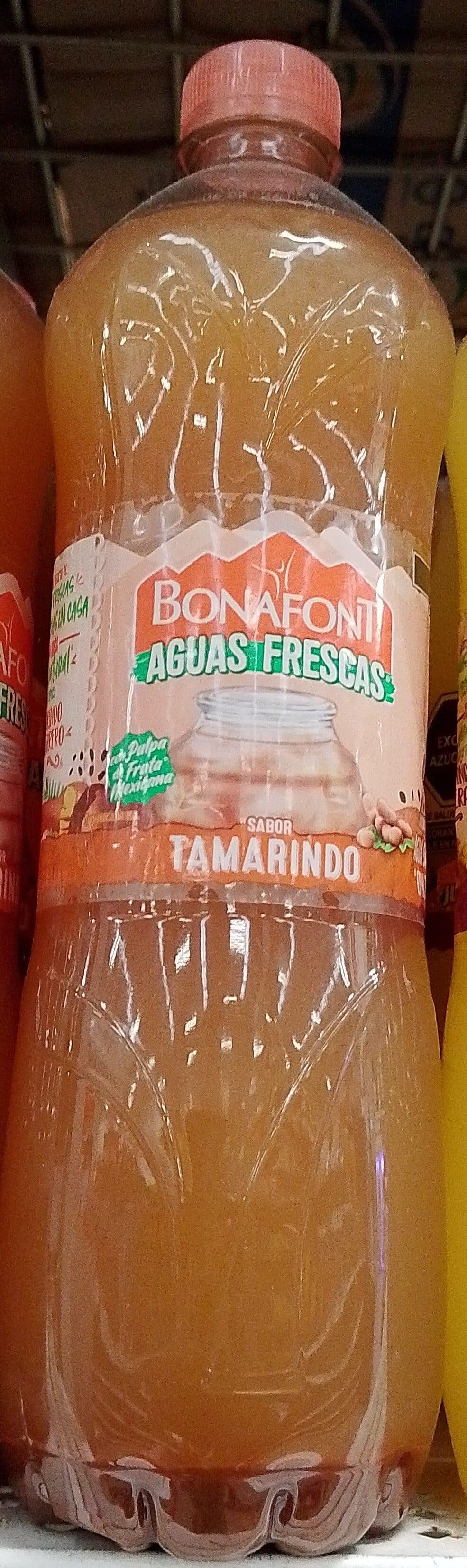 Bonafont Aguas Frescas Tamarindo packshot