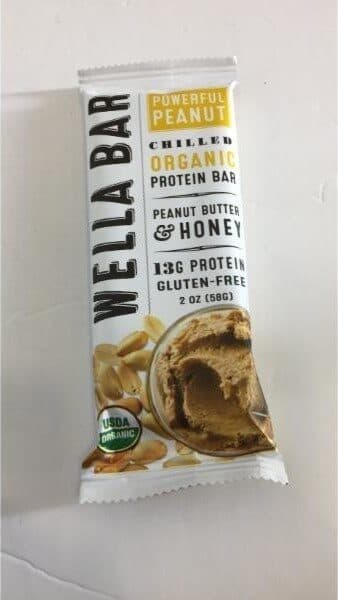 Lockhart Fine Foods Wella Bar - Powerful Peanut packshot