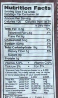 Lillys Babka packshot