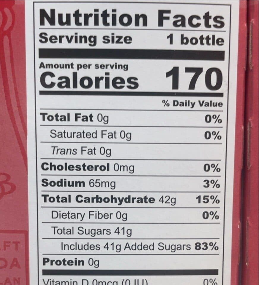 Open Food Facts Cane Cola packshot