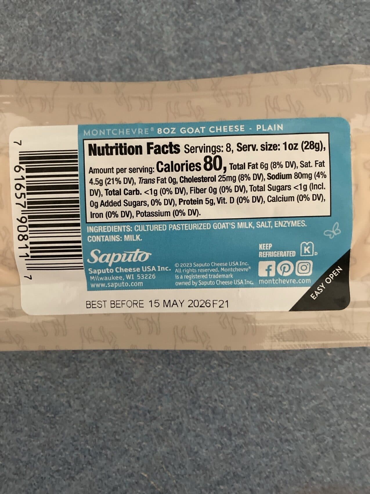 Betin Inc. Montchevre, Fresh Goat Cheese packshot