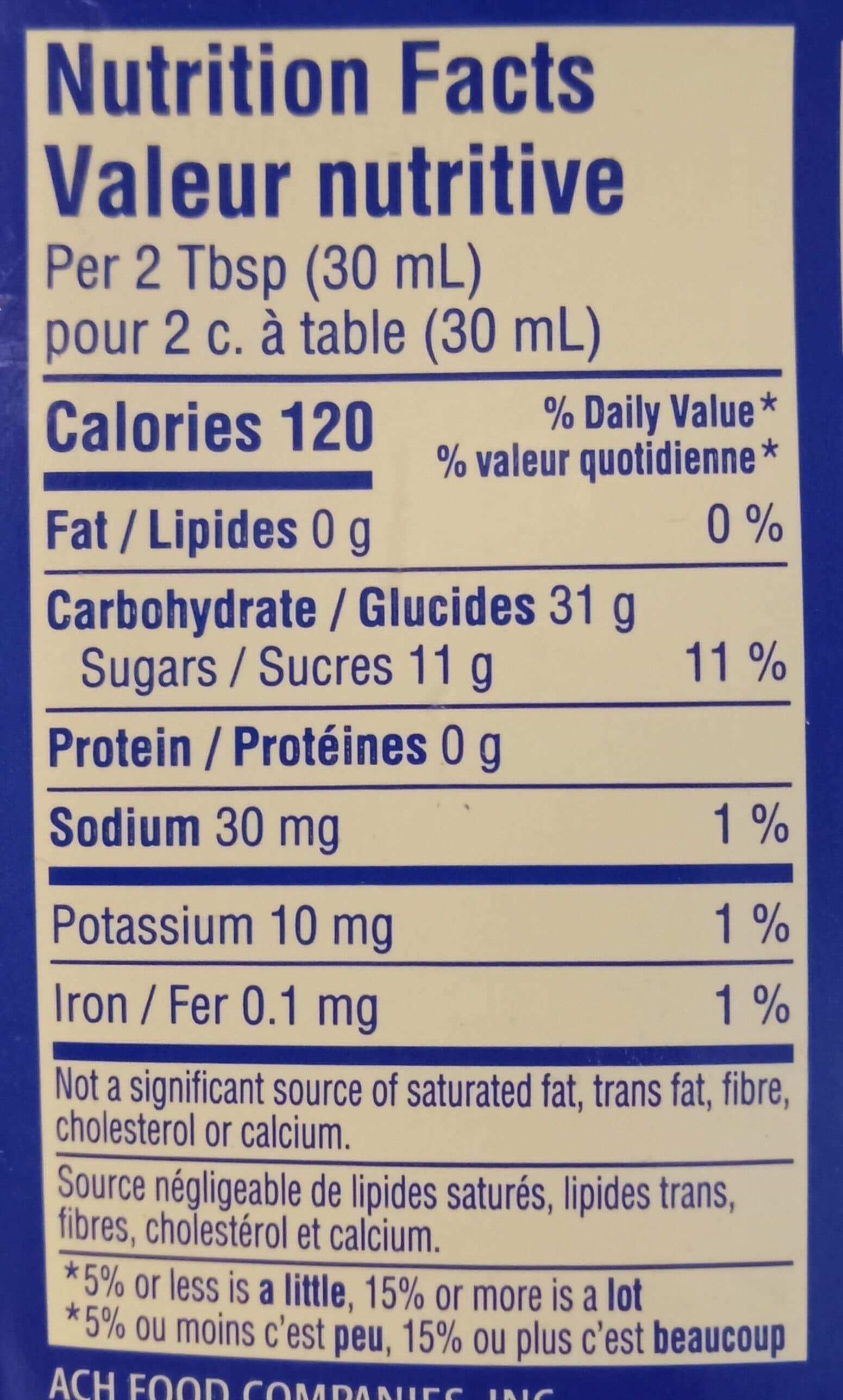 Crown Golden Corn Syrup packshot