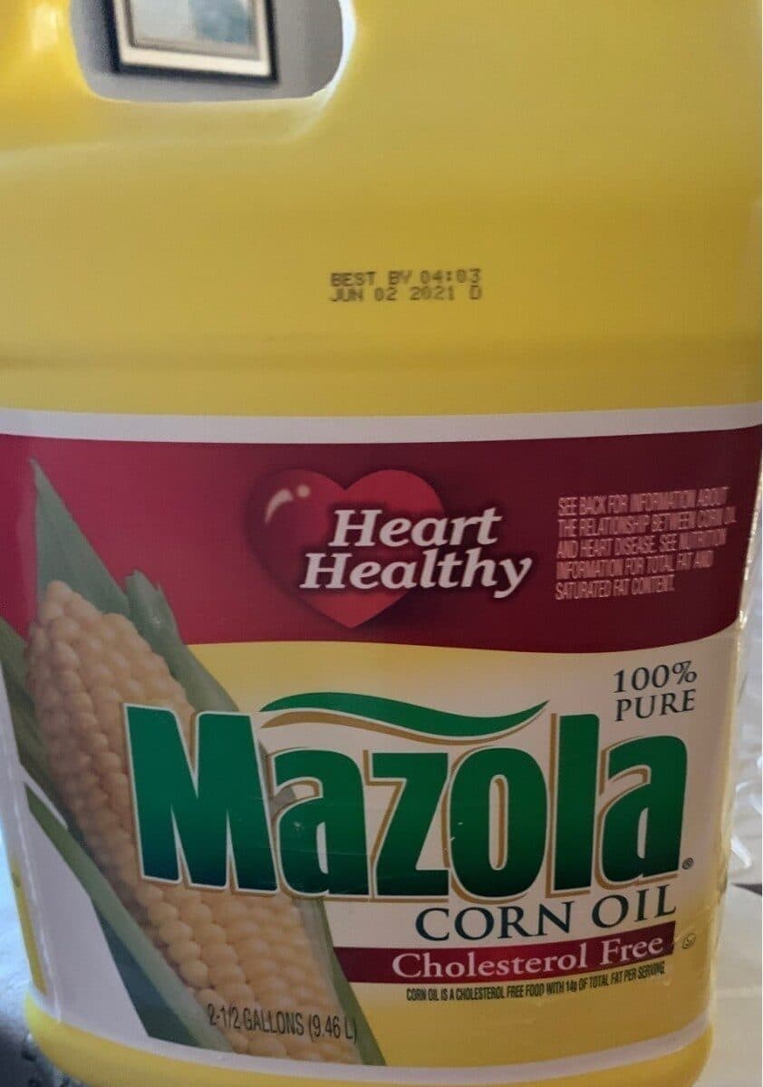 Mazola Mazola Heart Healthy Corn Oil packshot