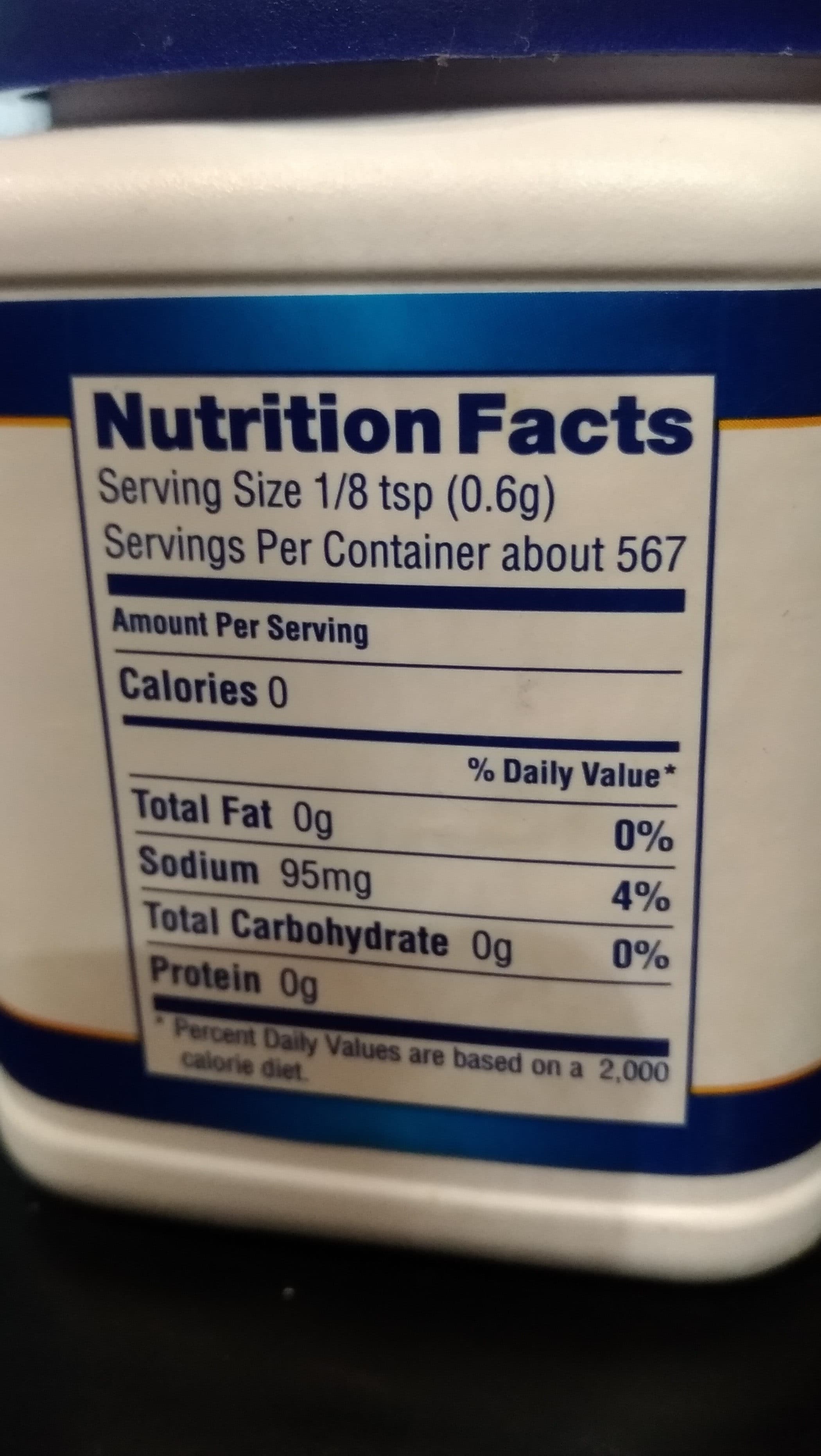 Argo baking powder imp packshot