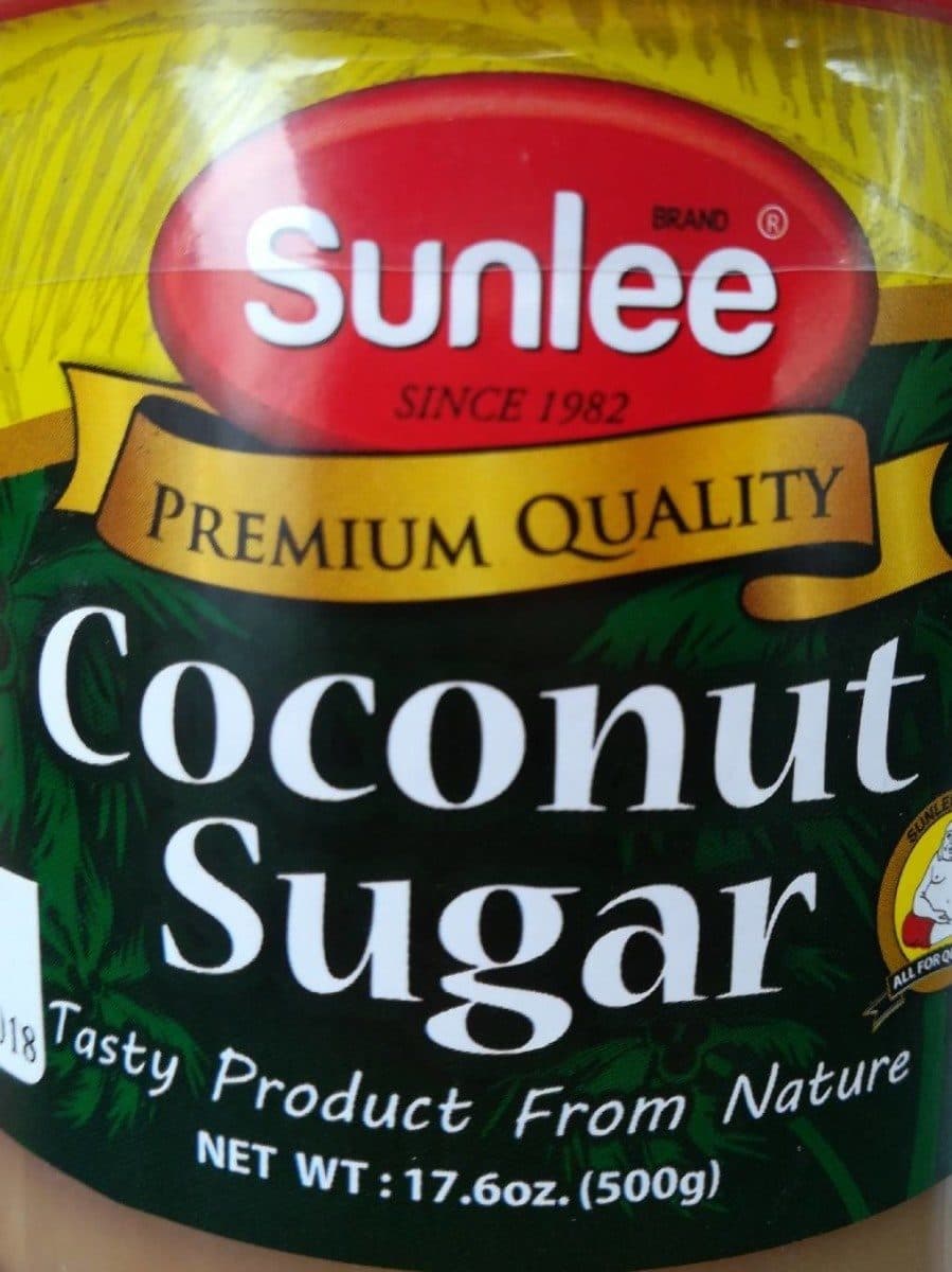 Open Food Facts Coconut sugar packshot
