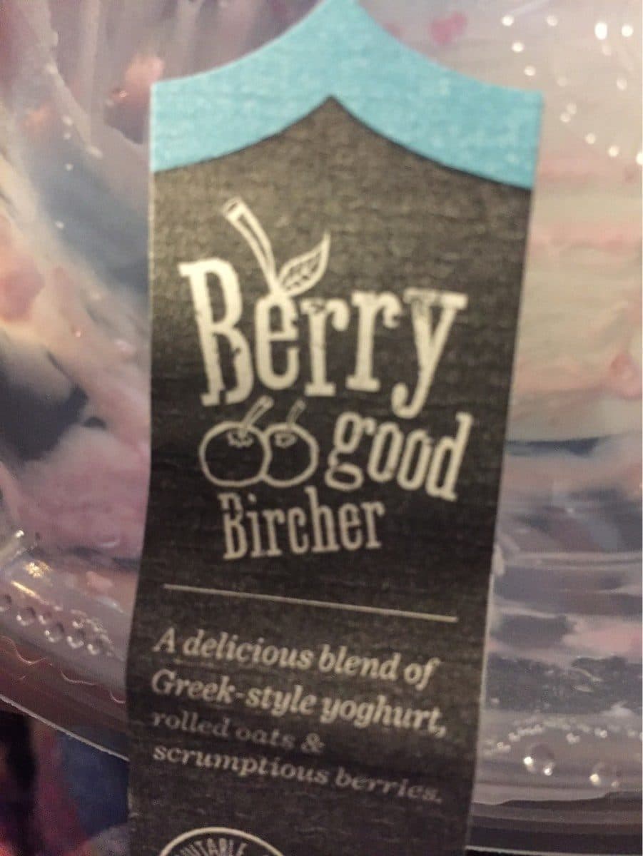 Starbucks Berry Good Bircher packshot