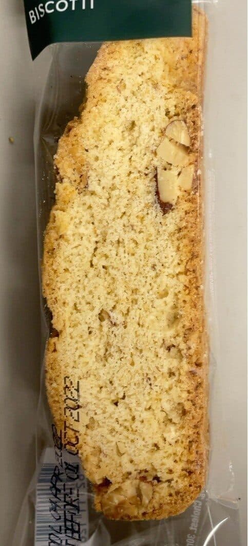 Starbucks Starbucks Vanilla Almond Biscotti packshot