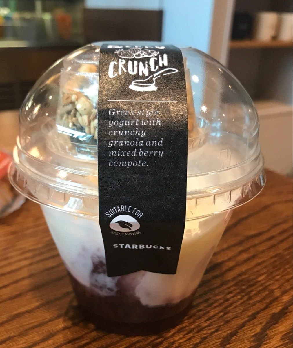 Starbucks Berry Crunch packshot