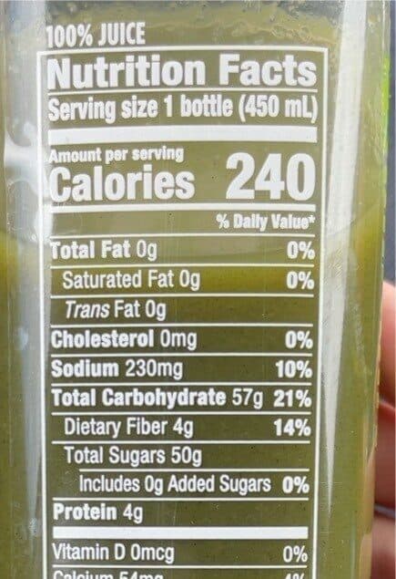 Evolution Fresh Organic Super Fruit Greens packshot