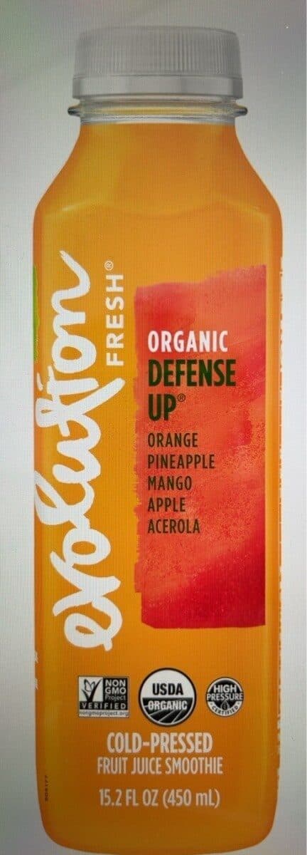 Evolution Fresh Organic Defense Up packshot