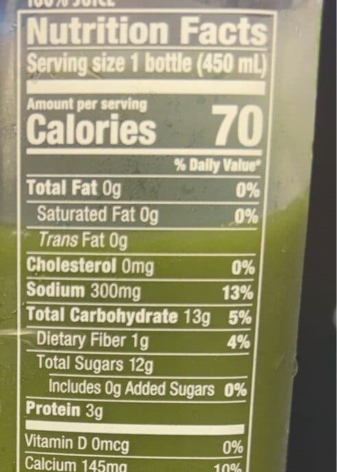 Evolution Fresh Organic Essential Greens packshot