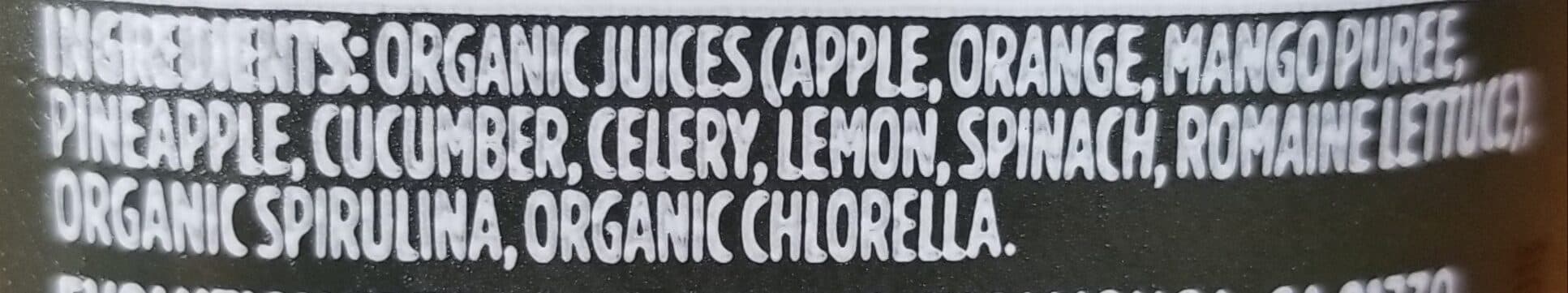 Evolution Fresh Organic Super Fruit Greens Cold-Pressed Fruit & Vegetable Juice Smoothie packshot