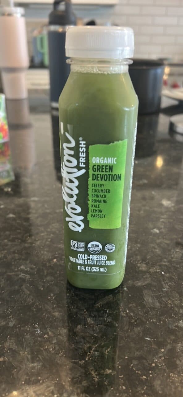 Evolution Fresh Organic Green Devotion packshot