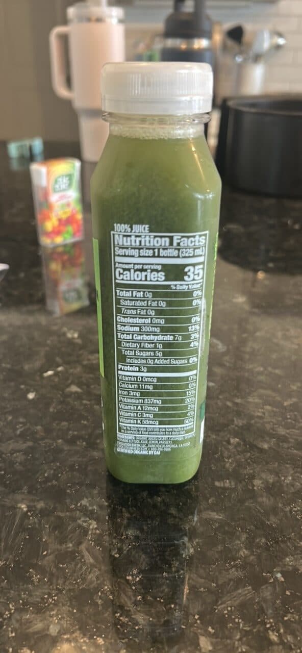 Evolution Fresh Organic Green Devotion packshot