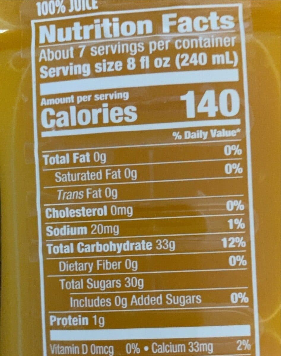 Evolution Fresh Tangerine Juice packshot