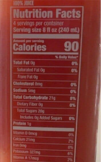 Evolution Fresh Organic Grapefruit Juice packshot