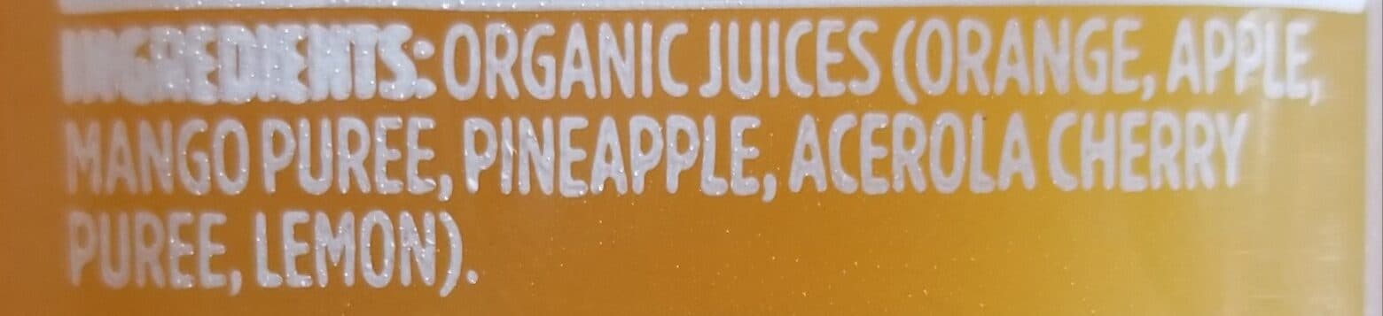 Evolution Fresh Organic Defense Up Cold-Pressed Fruit Juice Smoothie packshot