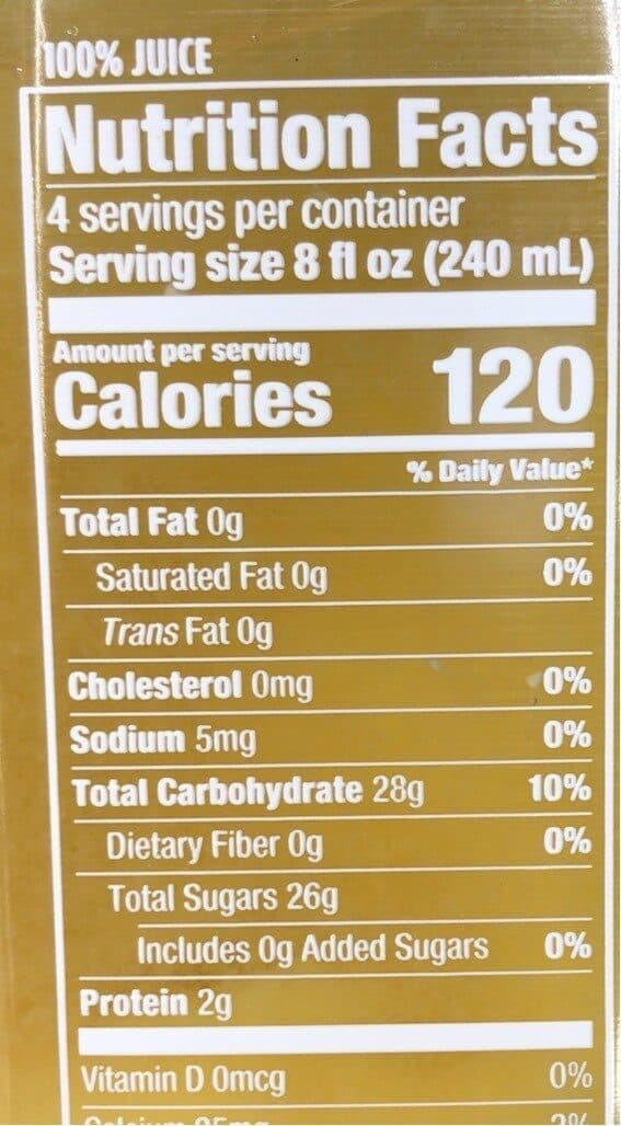 Evolution Fresh Organic Pure Orange packshot