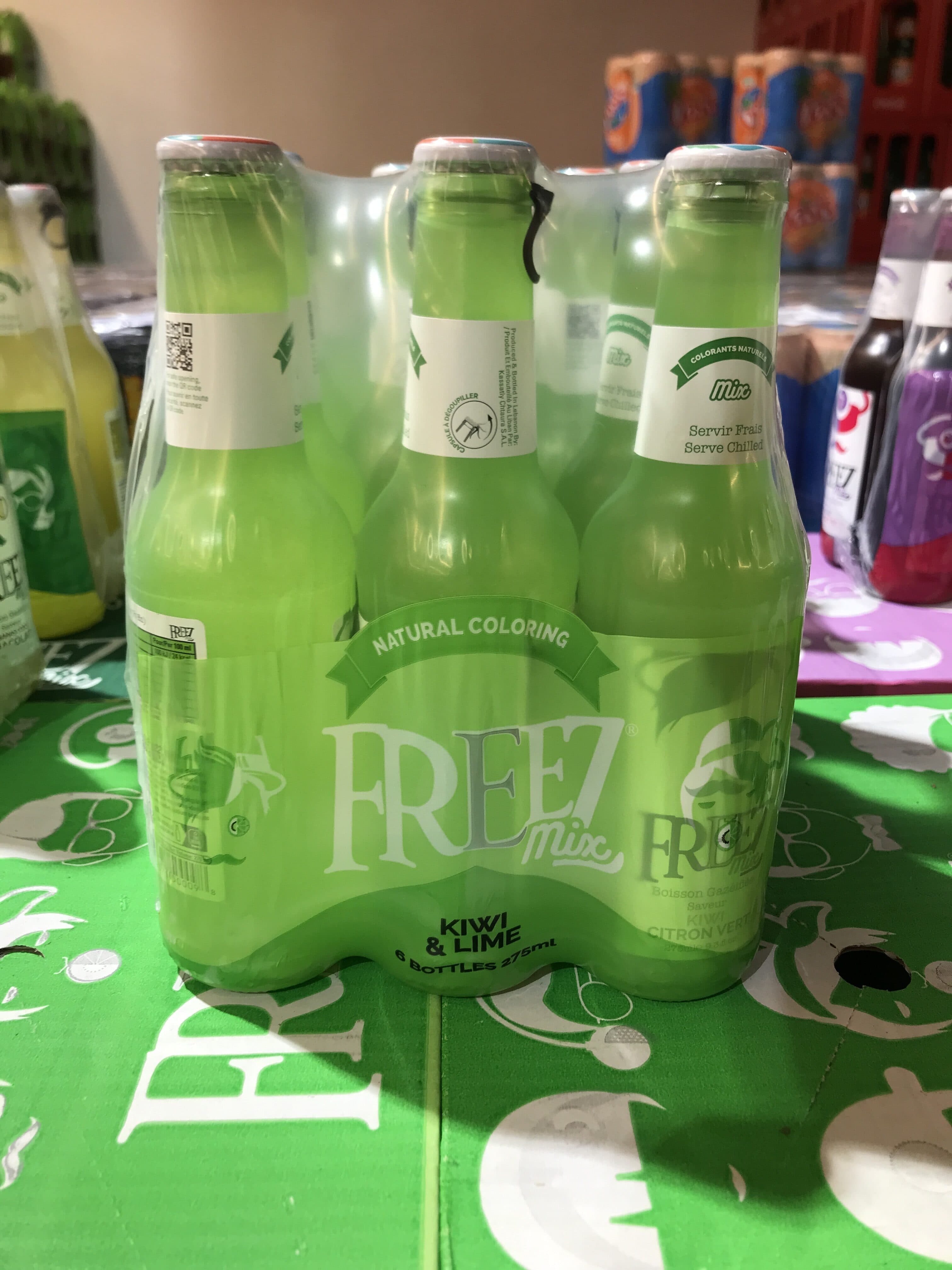 Open Food Facts Freez Pomme Raison packshot