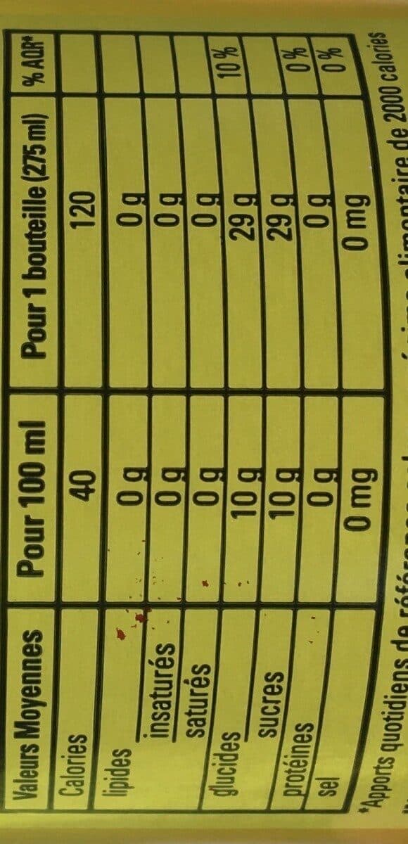 Open Food Facts Freez mix ananas coco packshot