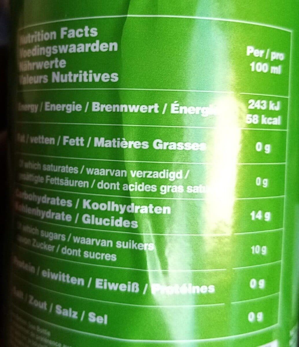 Open Food Facts Fruitastic packshot