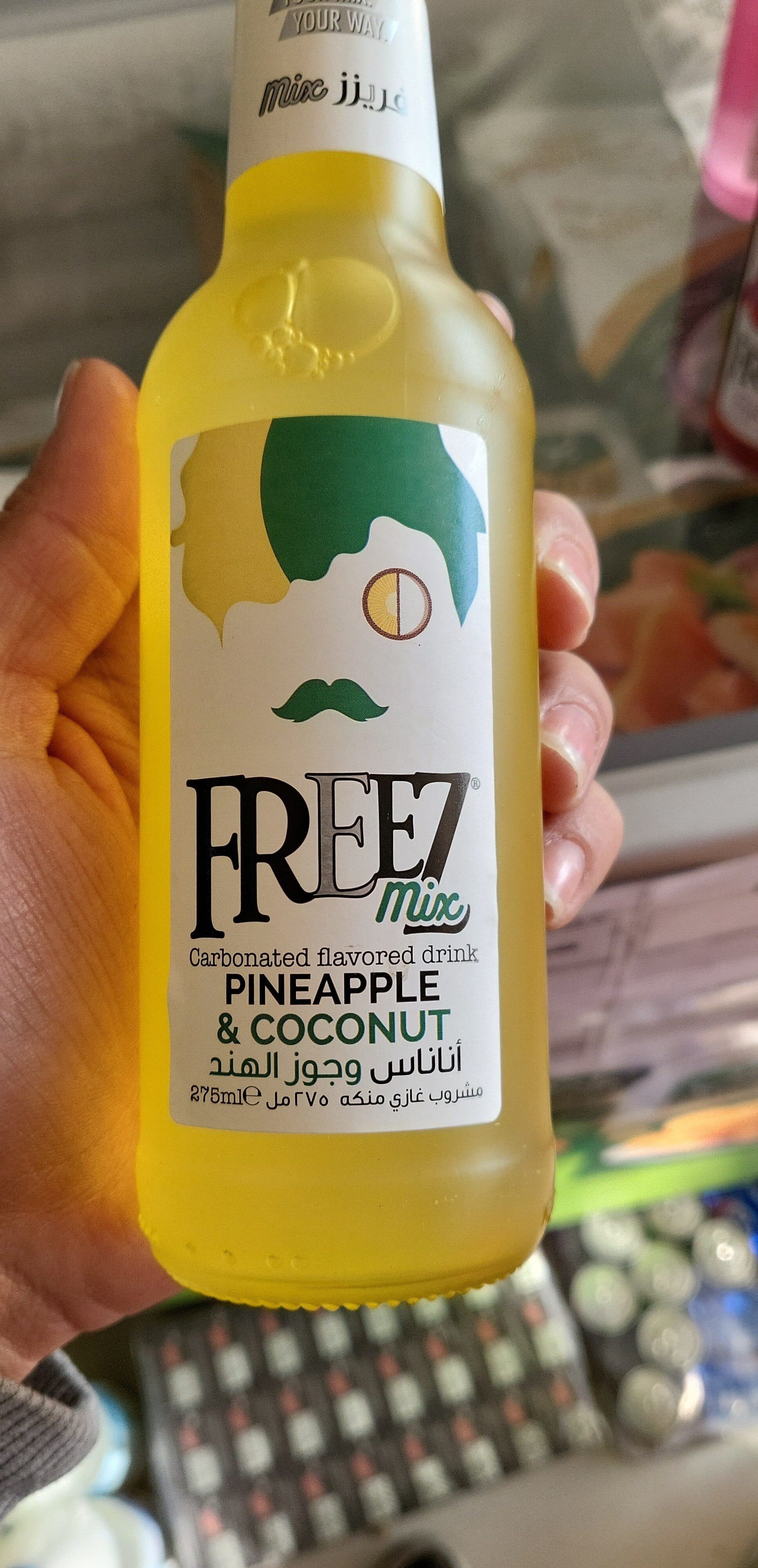 Freez Freez ananas coco packshot