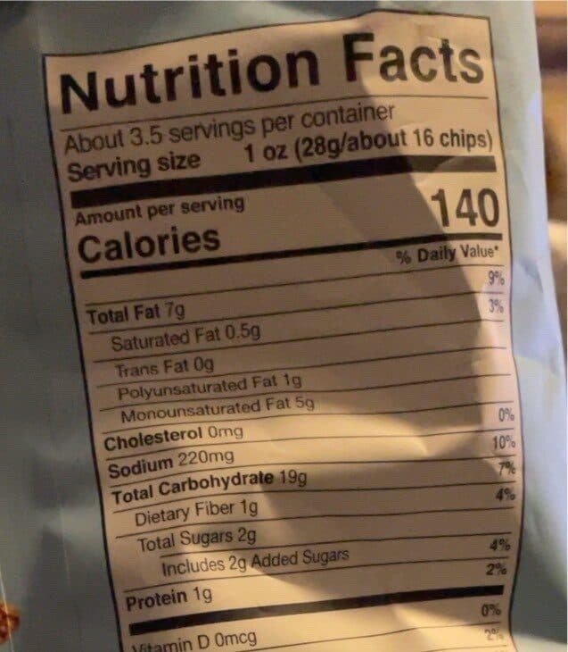 Simply Quinoa Chips Barbeque packshot