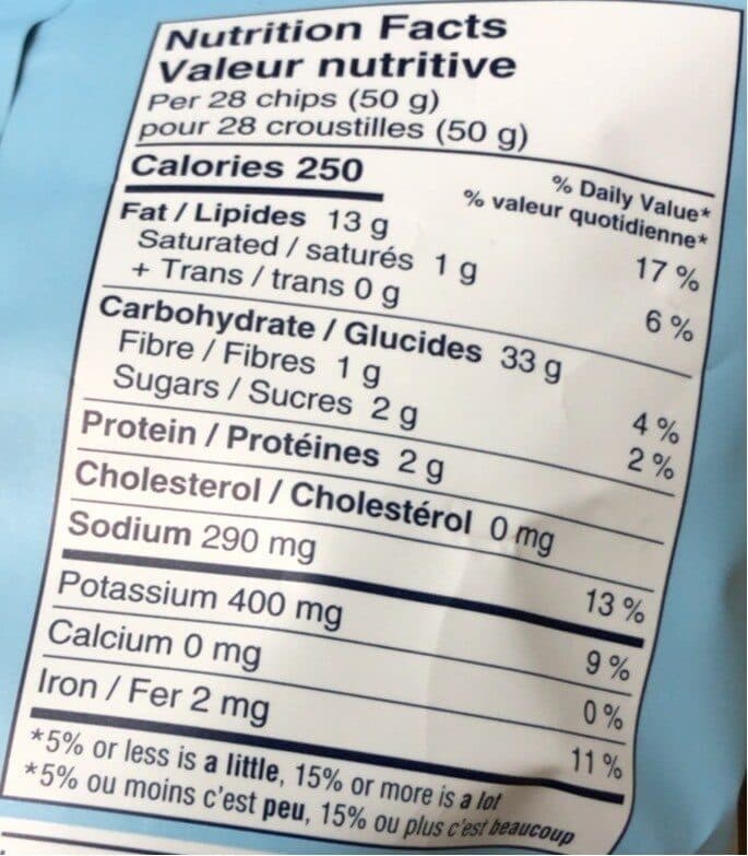 Simple 7 Quinoa chips packshot