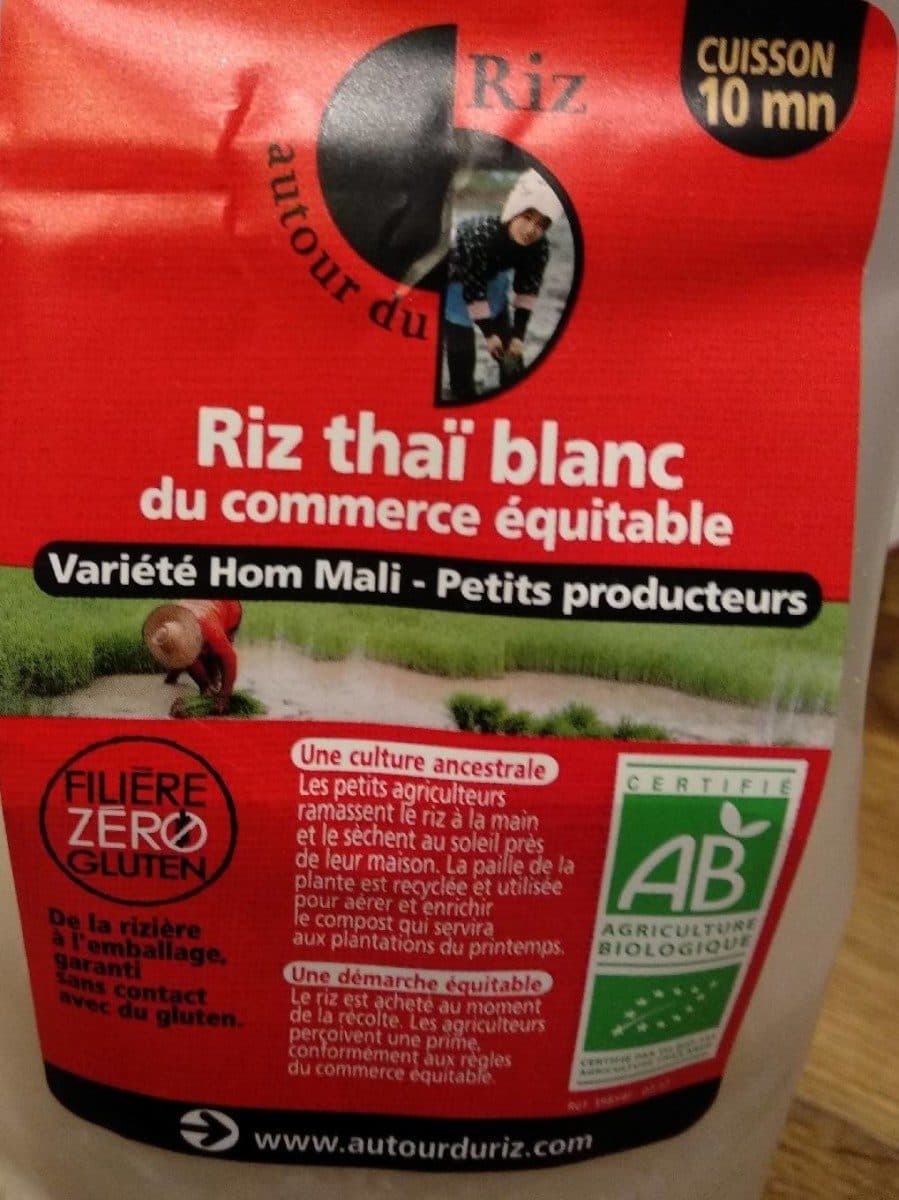 Aurour Du riz Riz thaï blanc packshot