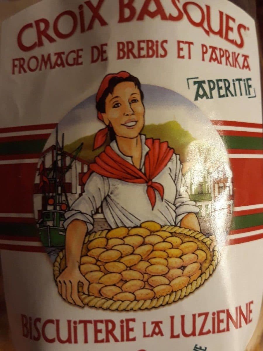 Open Food Facts Croix basques packshot