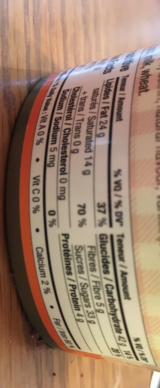 Chocolat Favoris Orange eclatant packshot
