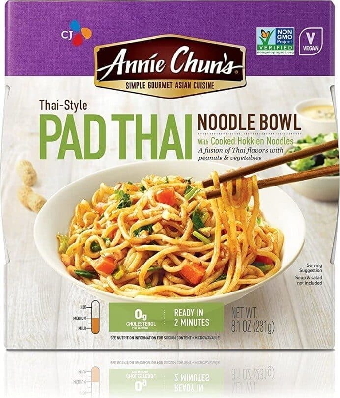 Annie Chun's Thai-Style Pad Thai Noodle Bowl packshot