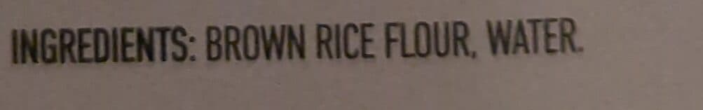 Annie Chun's Pad Thai Brown Rice Noodles imp packshot