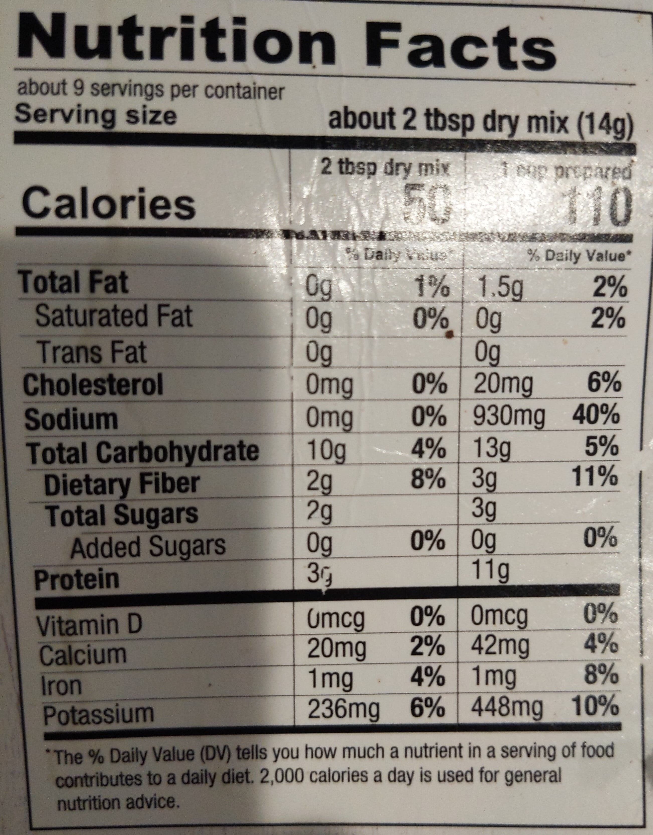 Anderson House Tortilla Soup Mix packshot