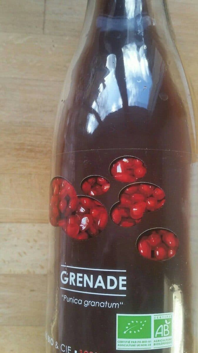 Open Food Facts Grenade packshot
